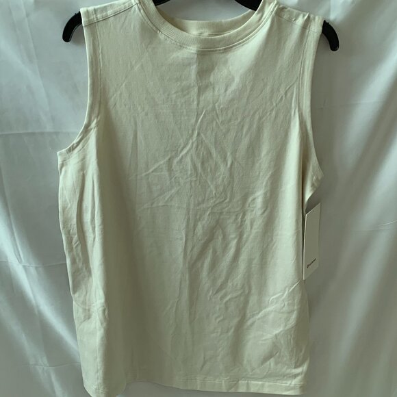LULULEMON All Yours Organic Cotton Tank Tops SET (2 PIECES) Sz LARGE - Picture 4 of 6